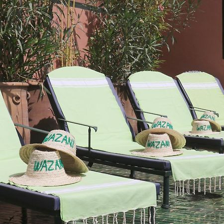 Riad Wazani Square & Spa Marrakesh Eksteriør bilde