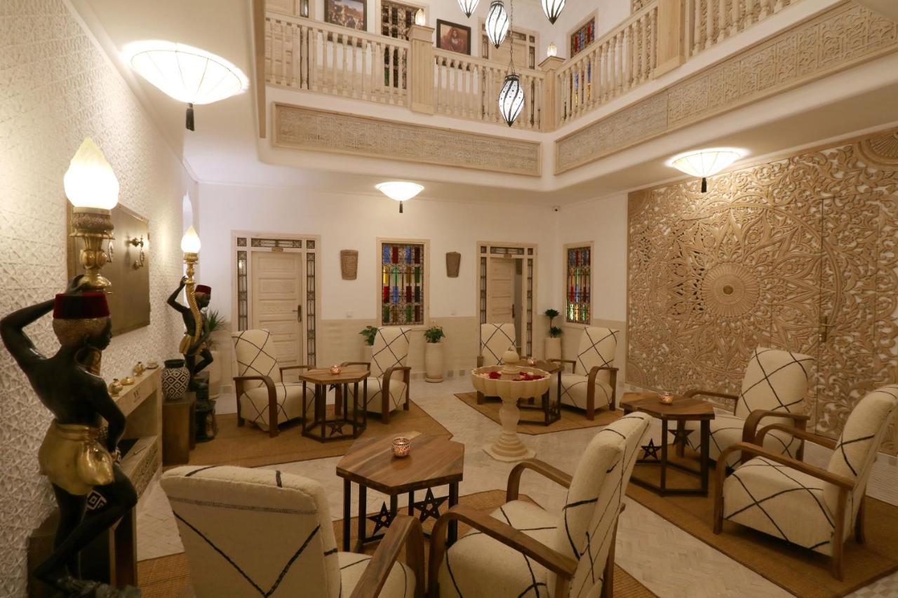 Riad Wazani Square & Spa Marrakesh Eksteriør bilde