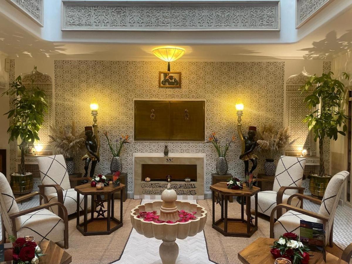 Riad Wazani Square & Spa Marrakesh Eksteriør bilde