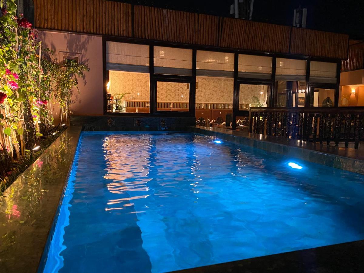 Riad Wazani Square & Spa Marrakesh Eksteriør bilde