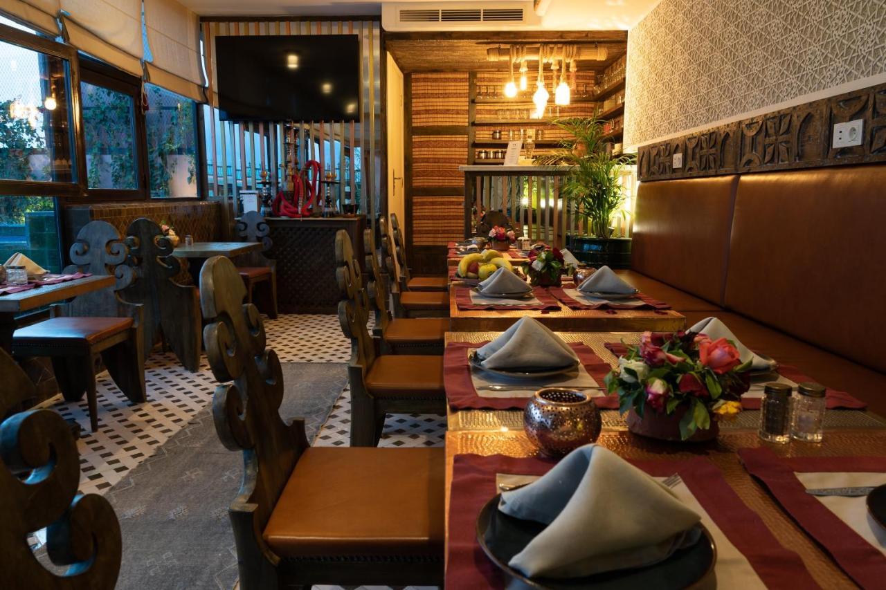 Riad Wazani Square & Spa Marrakesh Eksteriør bilde