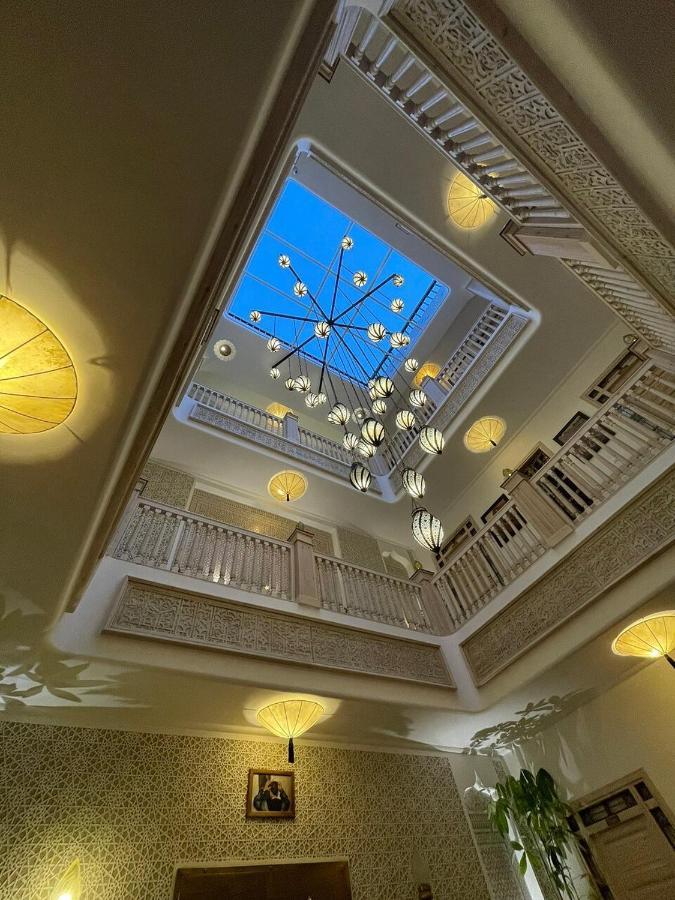 Riad Wazani Square & Spa Marrakesh Eksteriør bilde