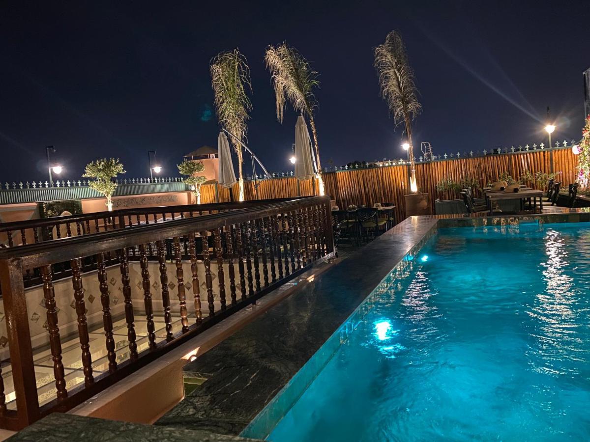 Riad Wazani Square & Spa Marrakesh Eksteriør bilde