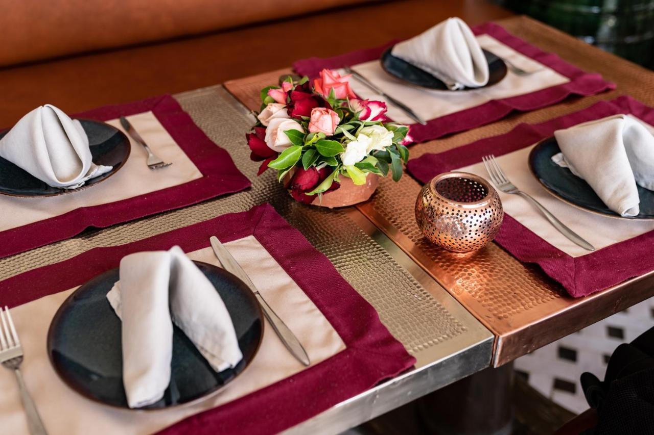Riad Wazani Square & Spa Marrakesh Eksteriør bilde