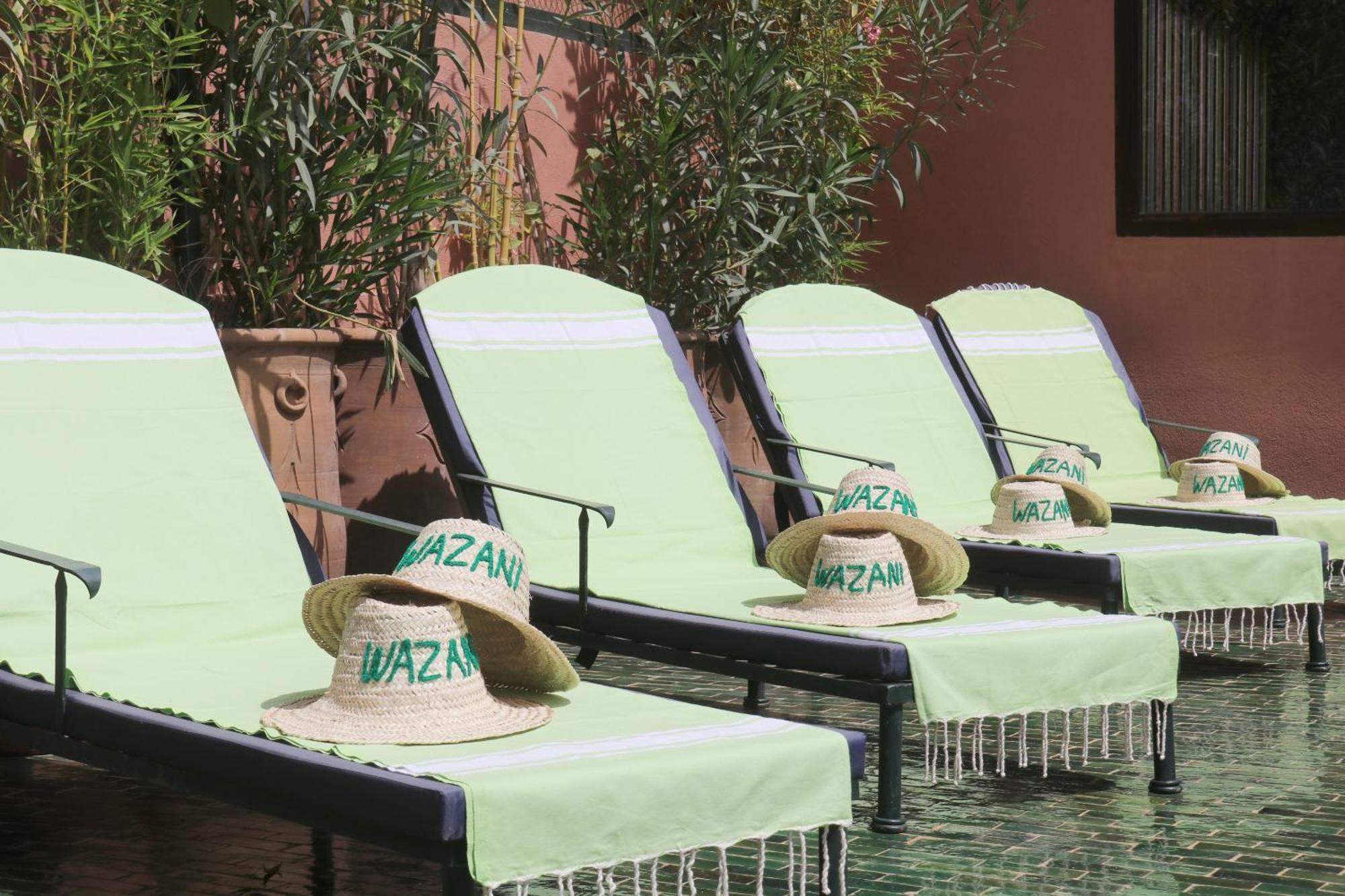 Riad Wazani Square & Spa Marrakesh Eksteriør bilde