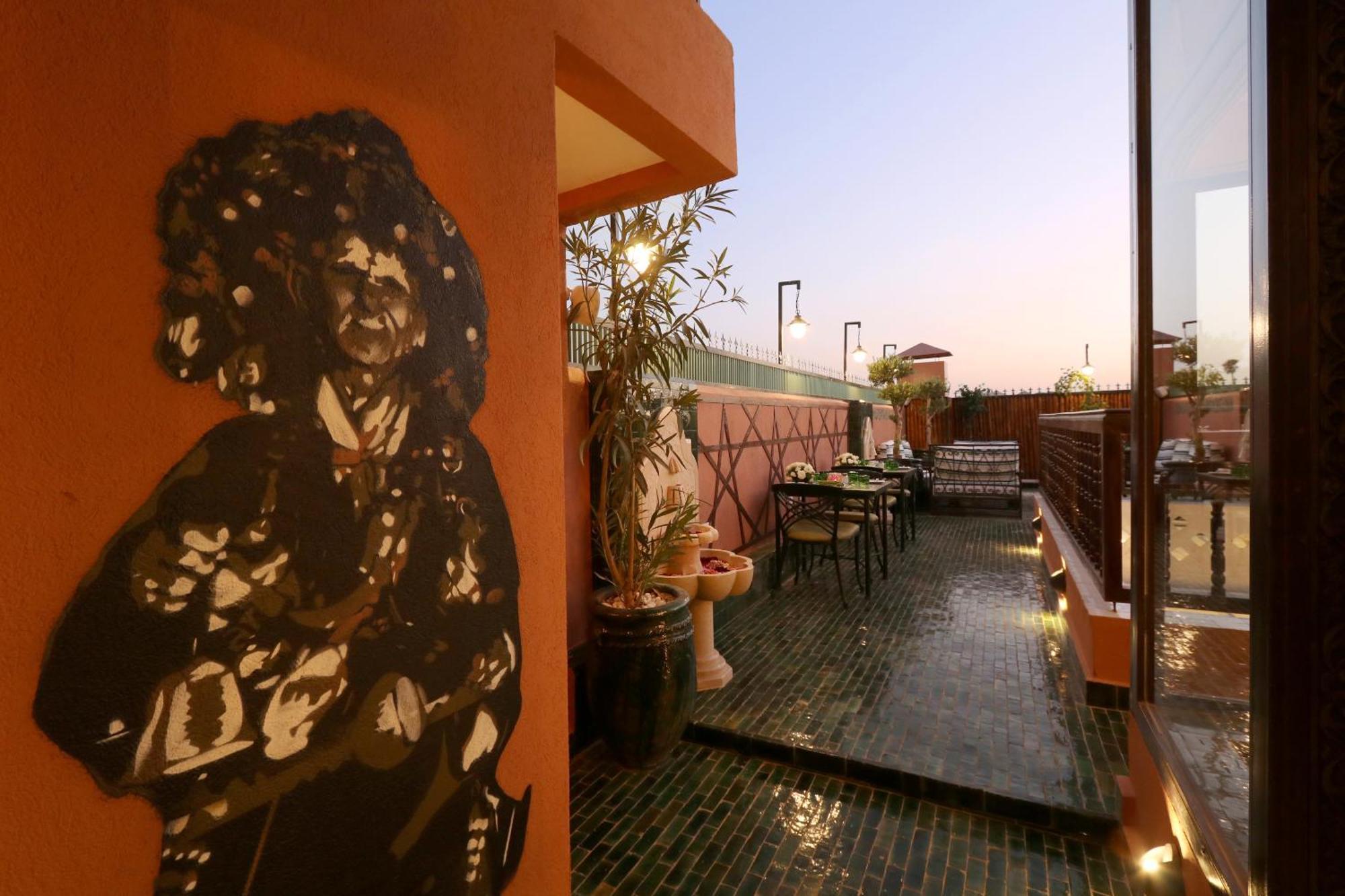 Riad Wazani Square & Spa Marrakesh Eksteriør bilde