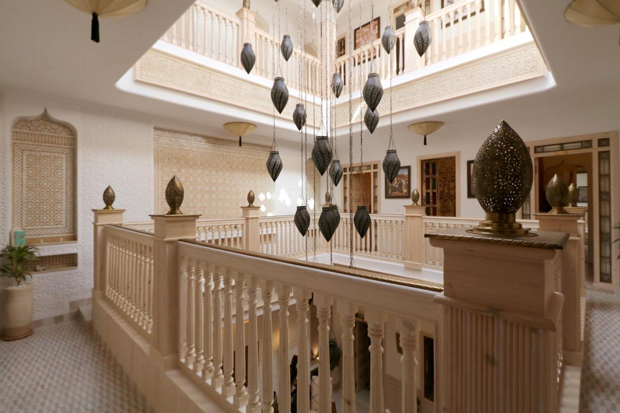 Riad Wazani Square & Spa Marrakesh Eksteriør bilde