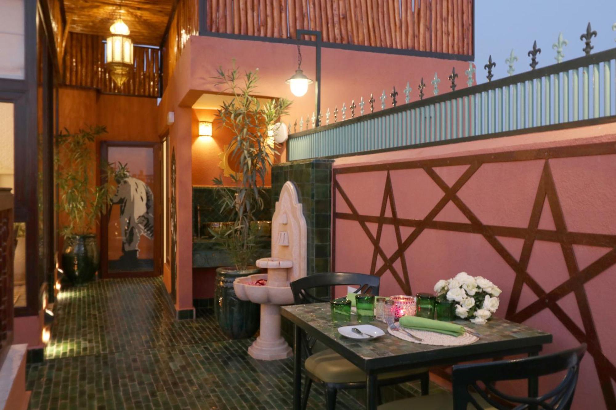 Riad Wazani Square & Spa Marrakesh Eksteriør bilde