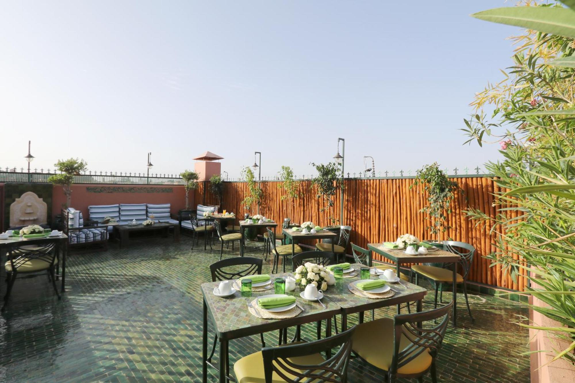 Riad Wazani Square & Spa Marrakesh Eksteriør bilde