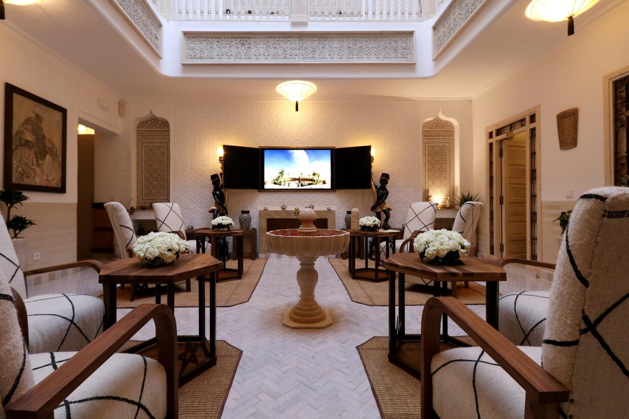 Riad Wazani Square & Spa Marrakesh Eksteriør bilde