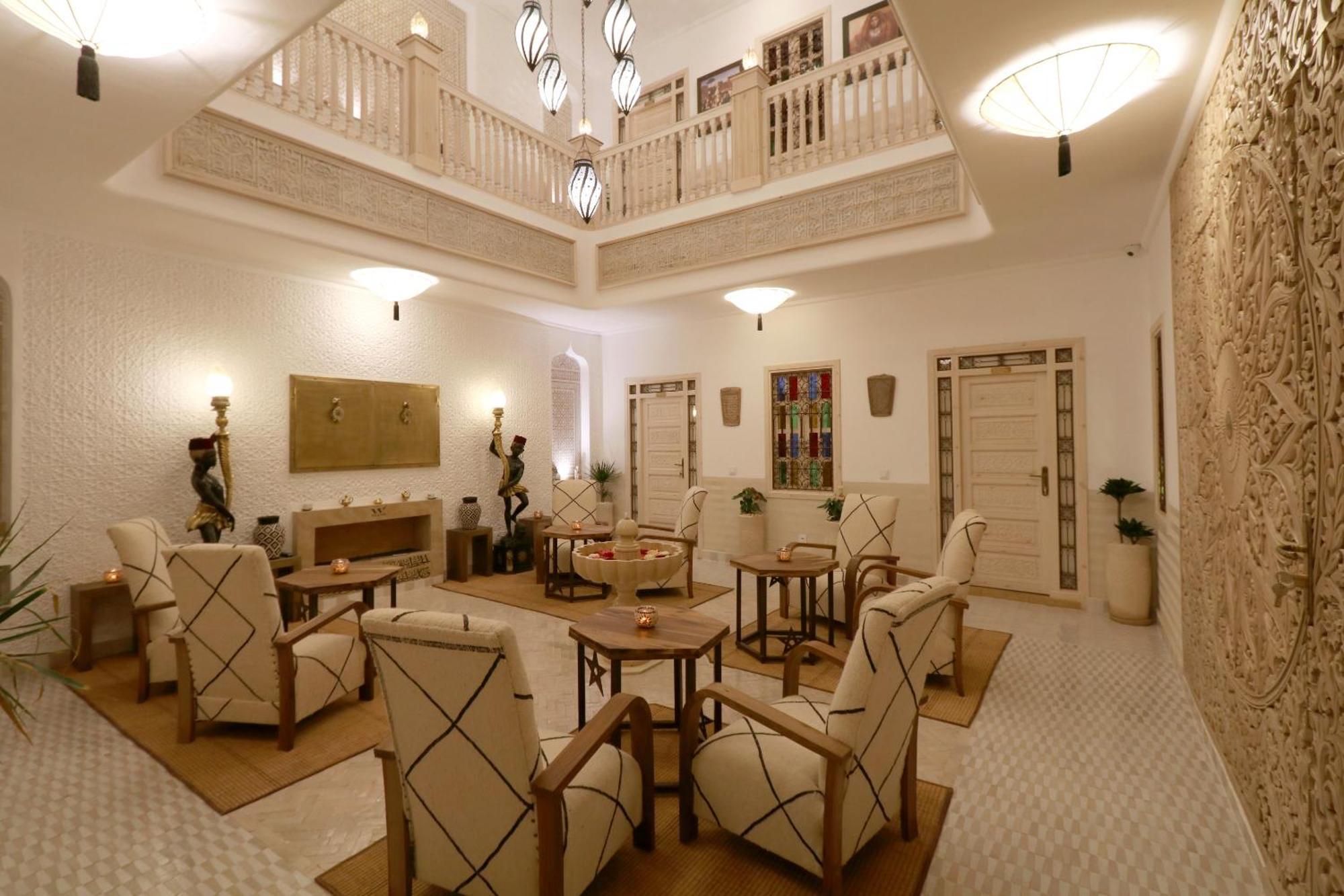 Riad Wazani Square & Spa Marrakesh Eksteriør bilde
