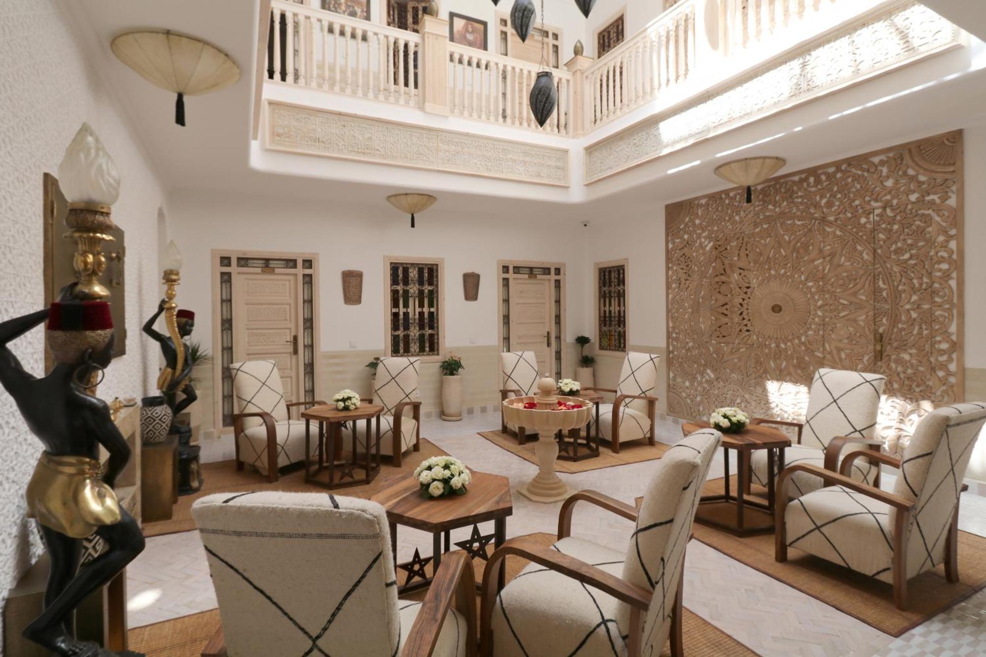 Riad Wazani Square & Spa Marrakesh Eksteriør bilde