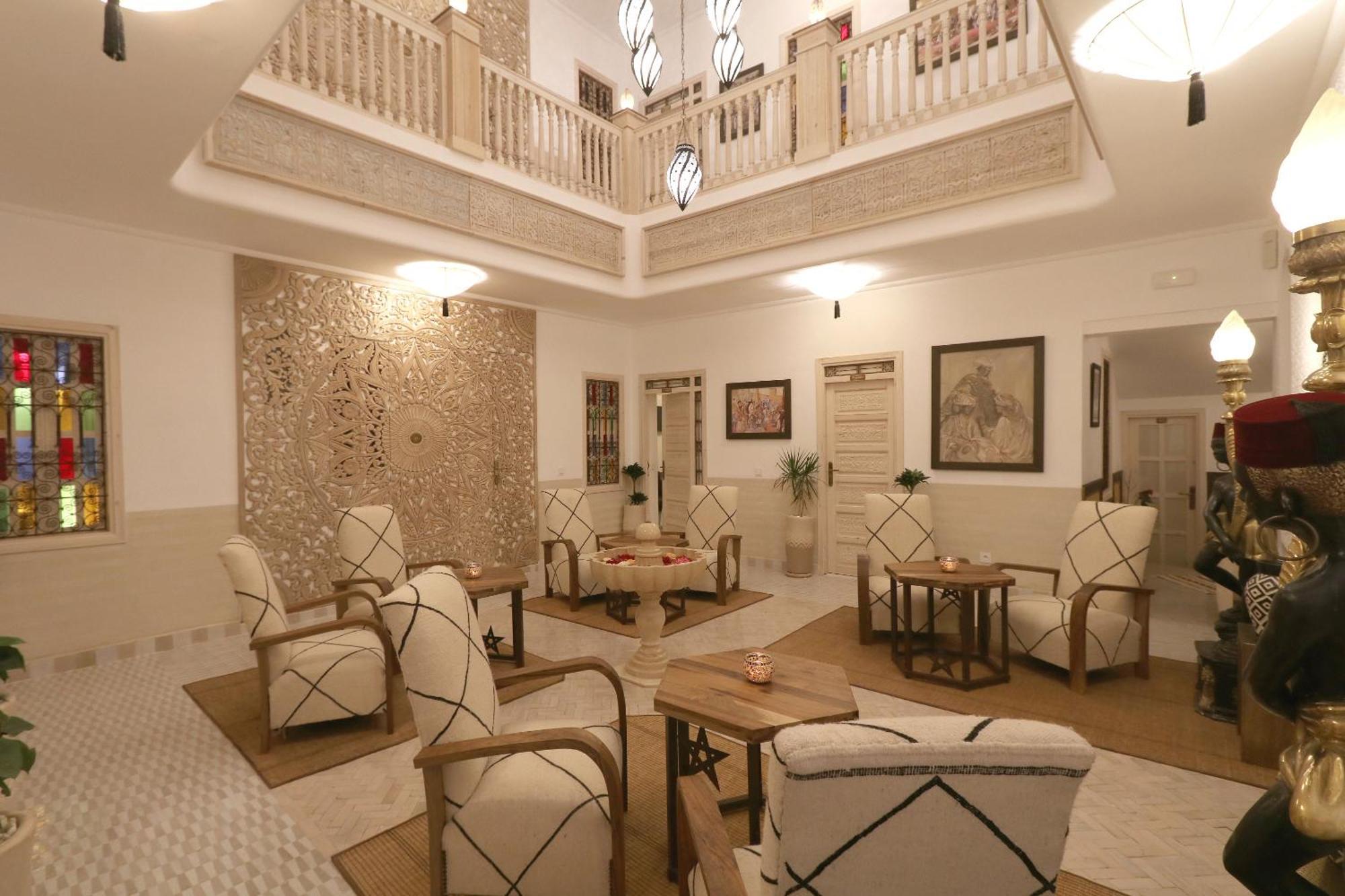 Riad Wazani Square & Spa Marrakesh Eksteriør bilde