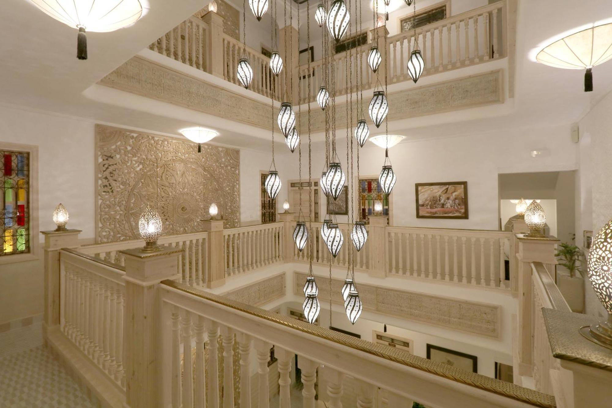 Riad Wazani Square & Spa Marrakesh Eksteriør bilde