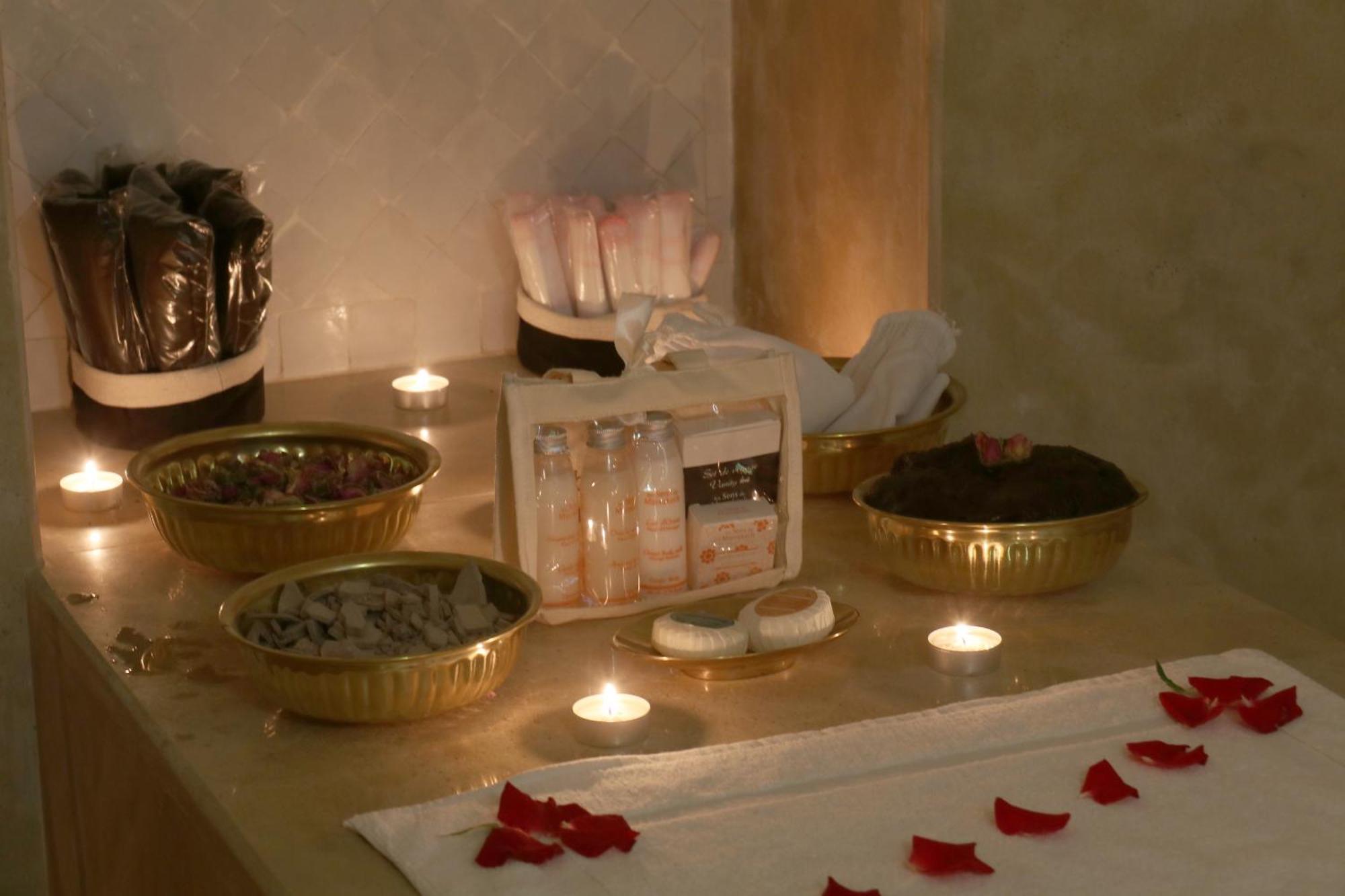 Riad Wazani Square & Spa Marrakesh Eksteriør bilde