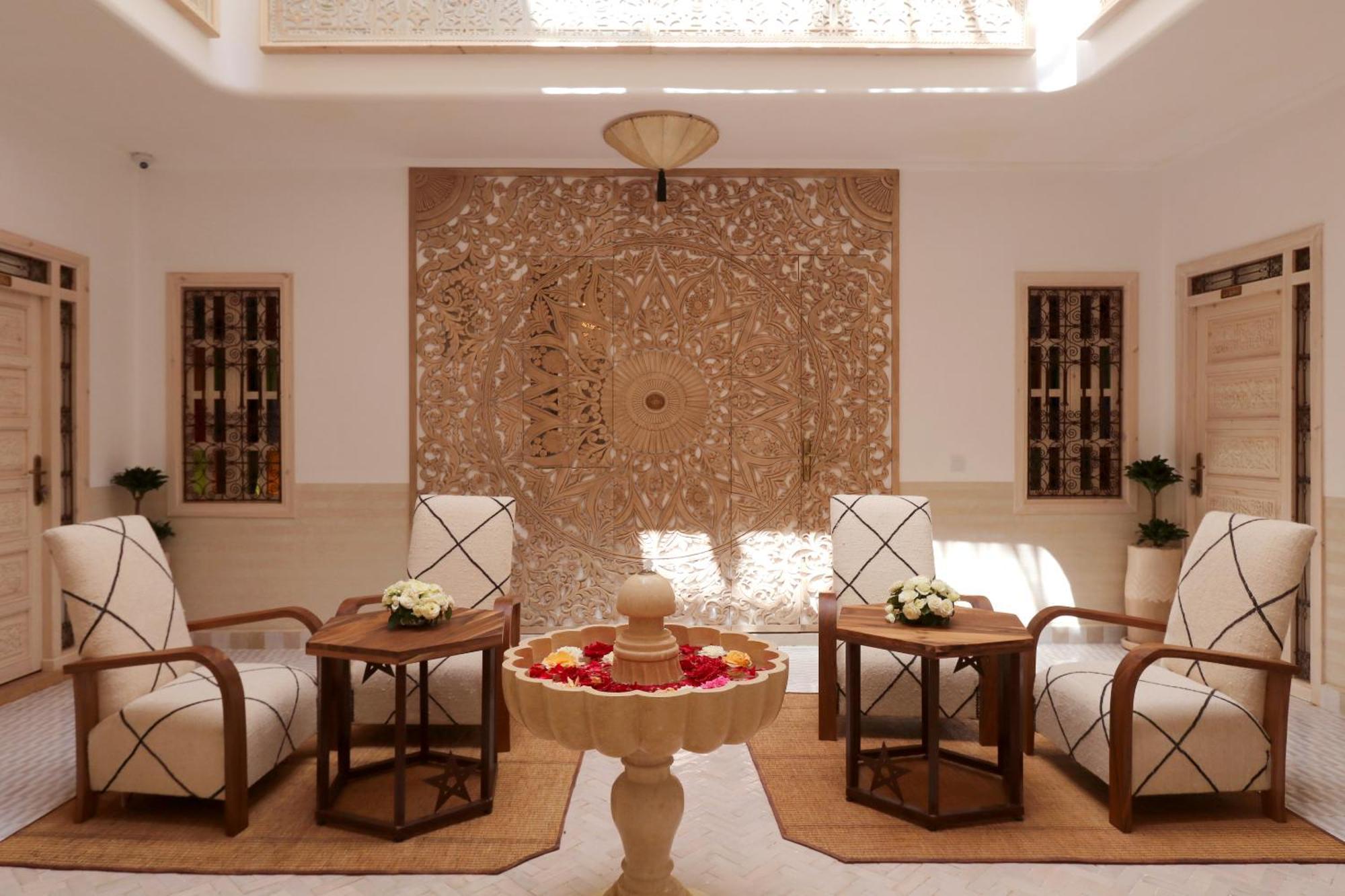 Riad Wazani Square & Spa Marrakesh Eksteriør bilde