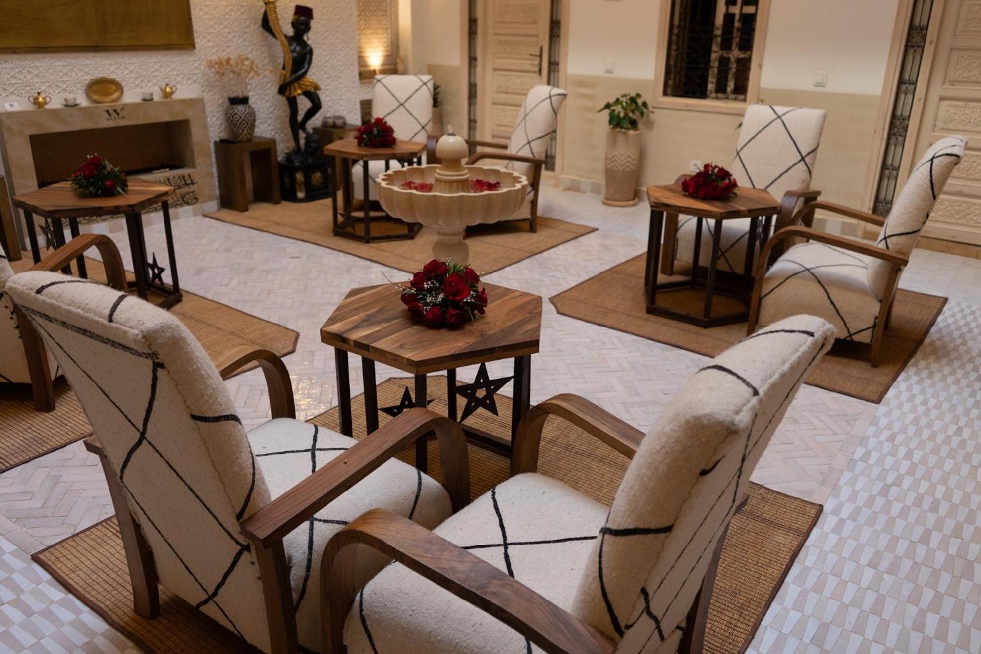 Riad Wazani Square & Spa Marrakesh Eksteriør bilde